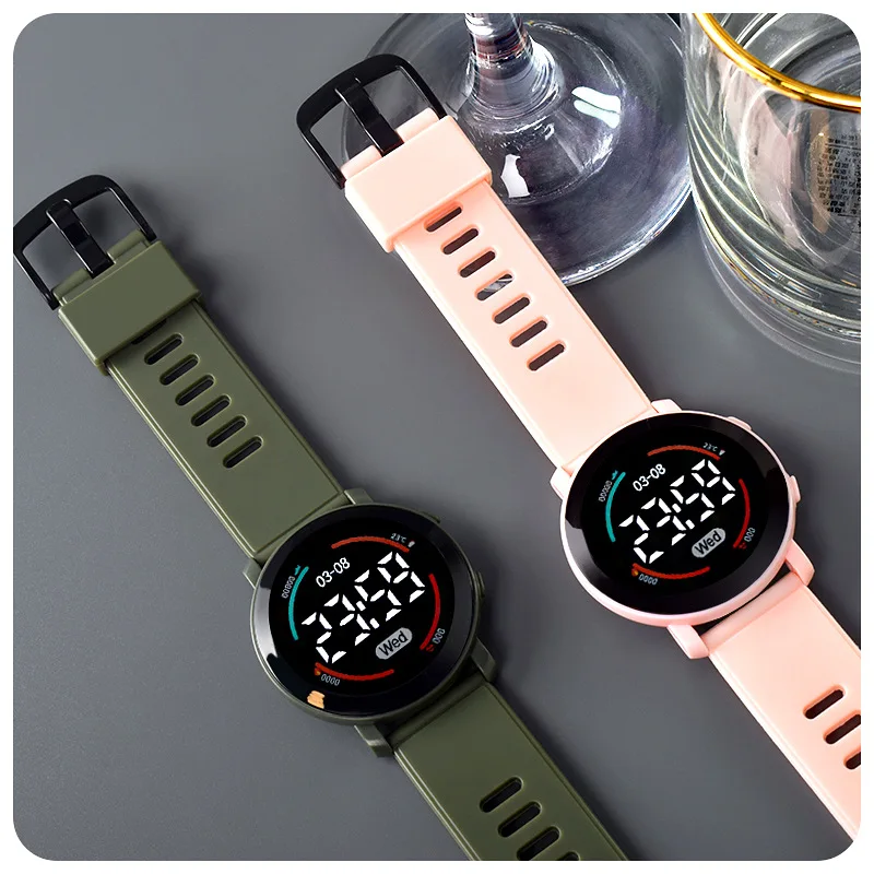 Outdoor Sport Watch - Fashion Boys Girls Digital Watch Cartoon