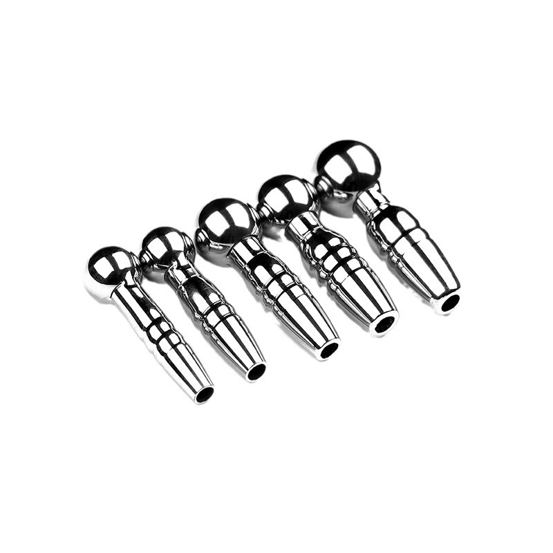 Lunge Line Horse - 5pcs Metal Penis Plug Male Urethral