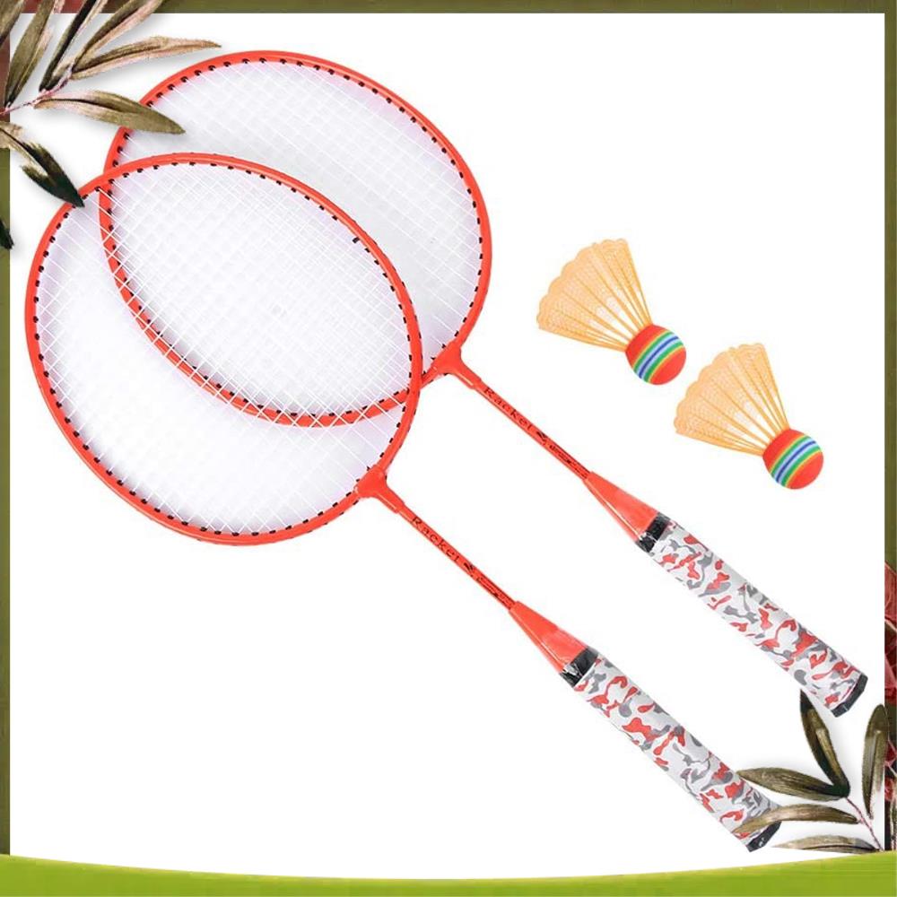 Indoor Sport And Outdoor Sports - Badminton Rackets For Children,Shuttlecocks Racquet Sports