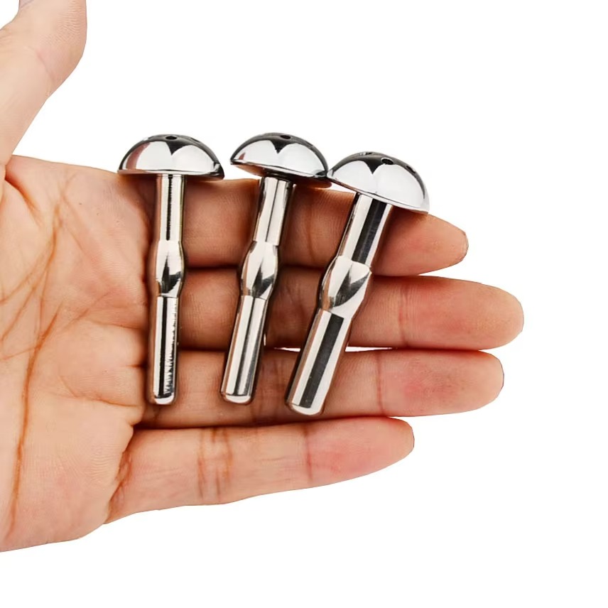Lunge Line Horse - Stainless Steel Hollow Horse Eye Plug