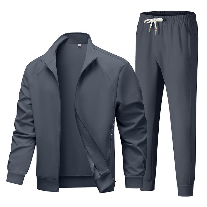 Outdoor Sports Outfit - Men's Spring Autumn Track Suit 2