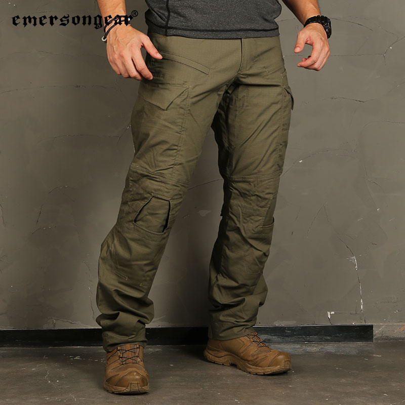Outdoor Sport Hiking Pants - Emersongear Tactical Combat E4 Men Pants