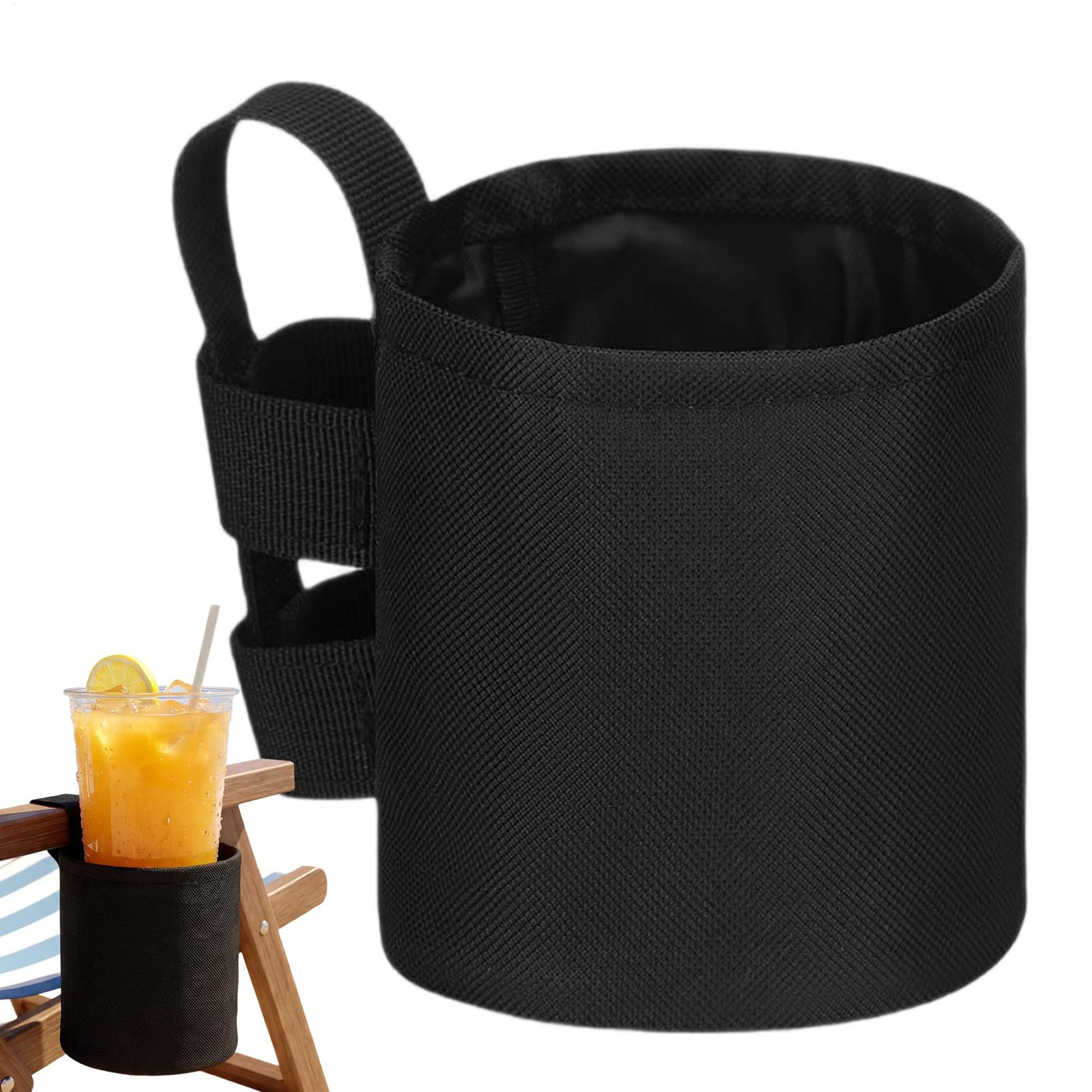 Outdoor Sport Chairs - Beach Chair Cup Holder And Drink
