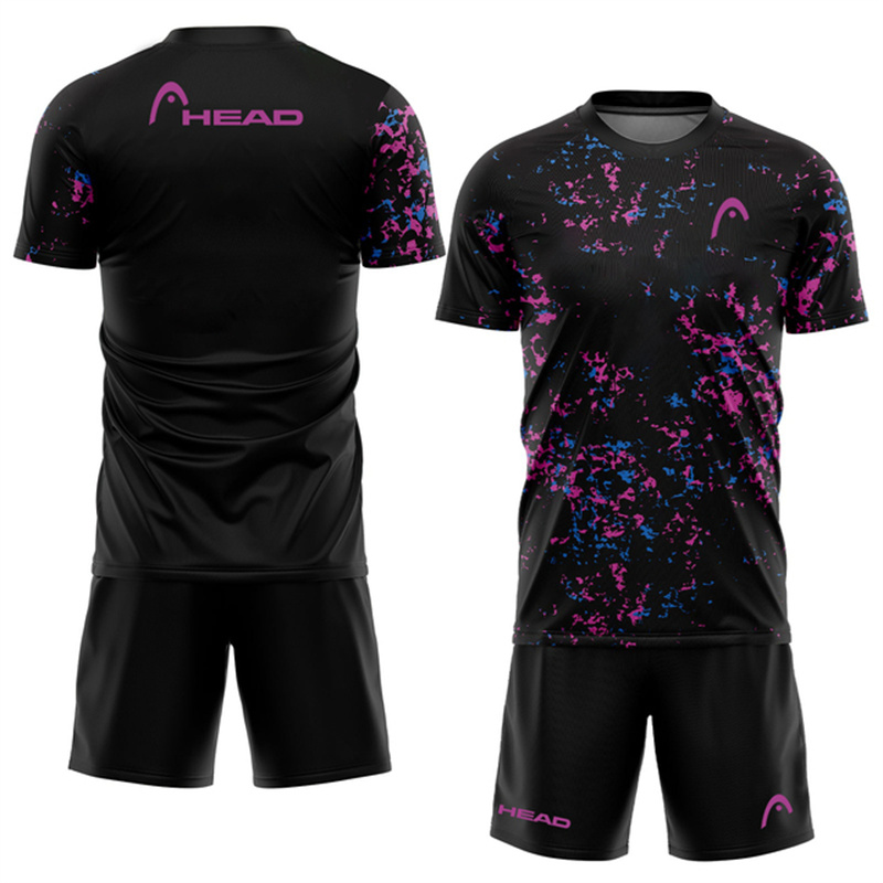 Outdoor Sports Outfit - Fashion Breathable Men's Tennis Sportswear Outdoor