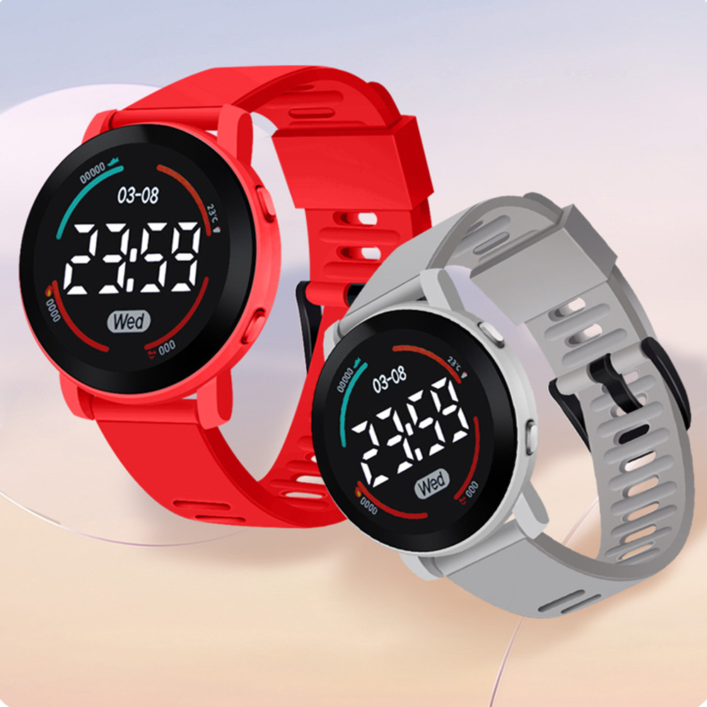 Fashion Boys Girls Digital Wat - Outdoor Sport Watch recension och pris