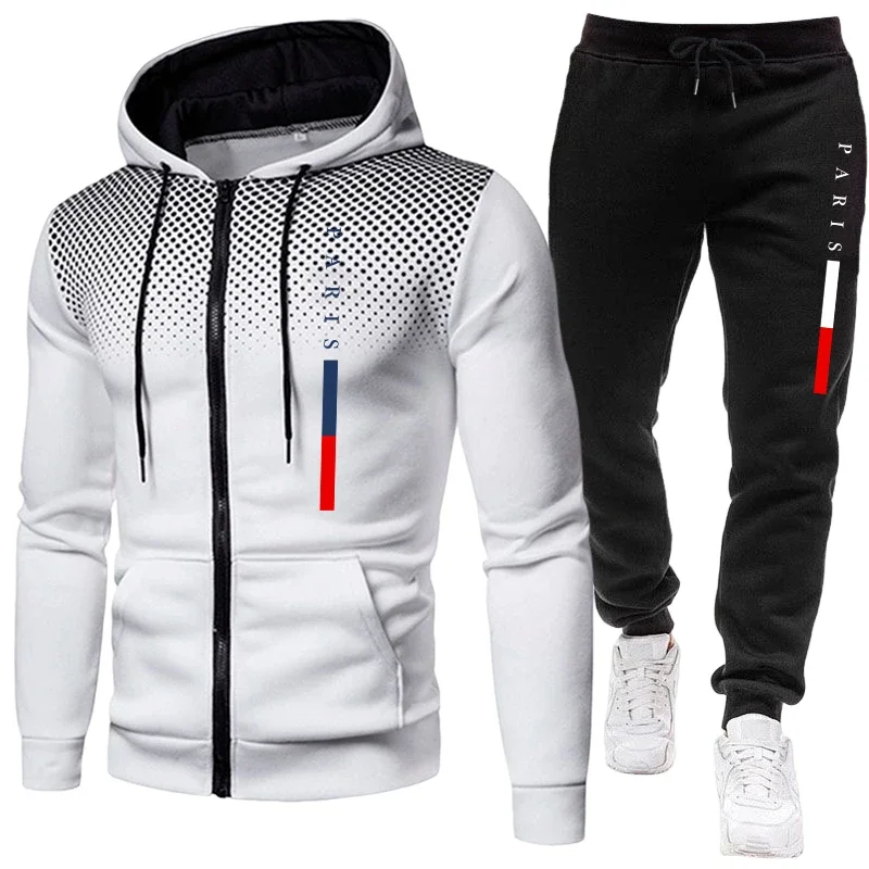 2026 New Arrival Men's Set Zip - Outdoor Sports Outfit recension och pris