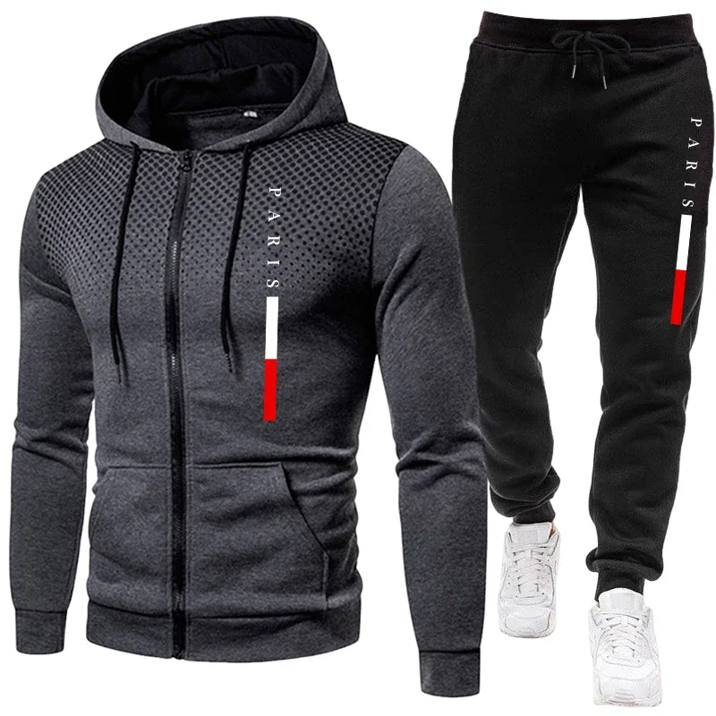 2026 New Arrival Men's Set Zip - Outdoor Sports Outfit recension och pris