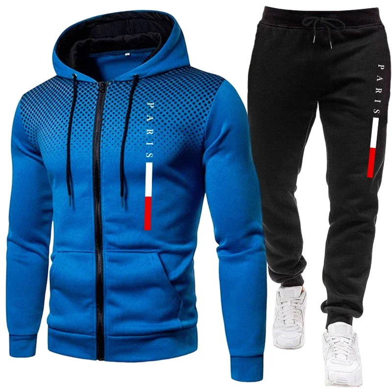 2026 New Arrival Men's Set Zip - Outdoor Sports Outfit recension och pris