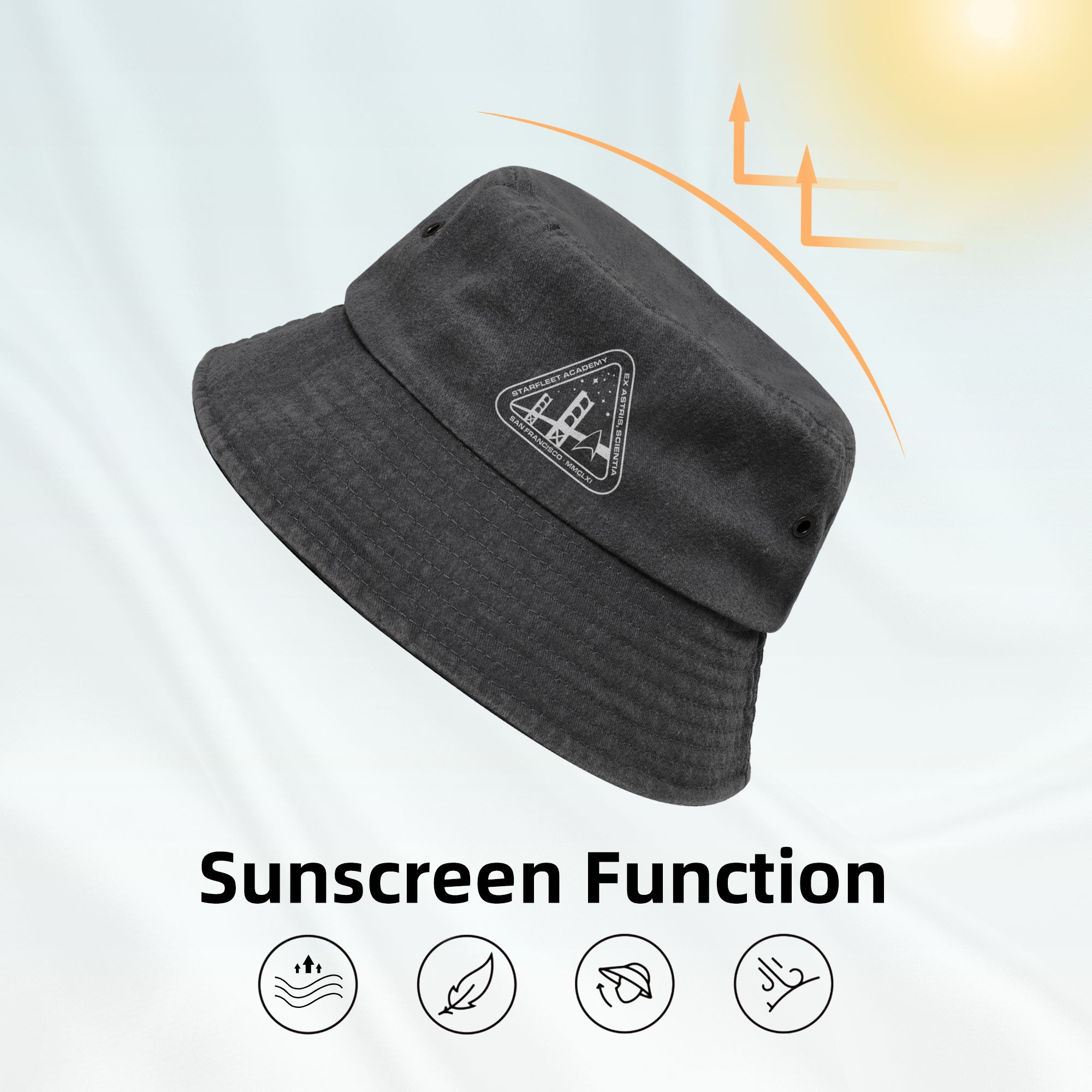 Summer Beach Hatwear Stars Tre - Academy Sports Outdoor recension och pris