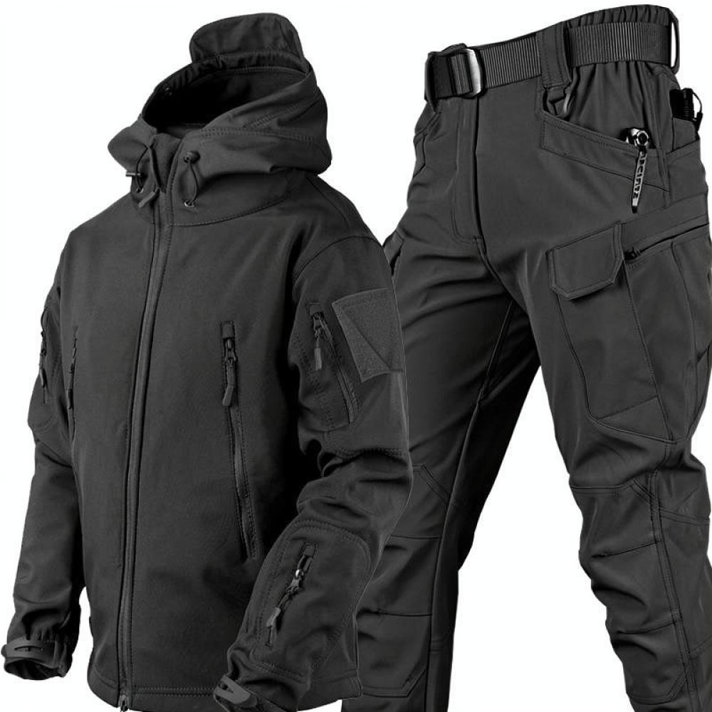Winter Camouflage Softshell Su - Outdoor Sport Hiking Pants recension och pris