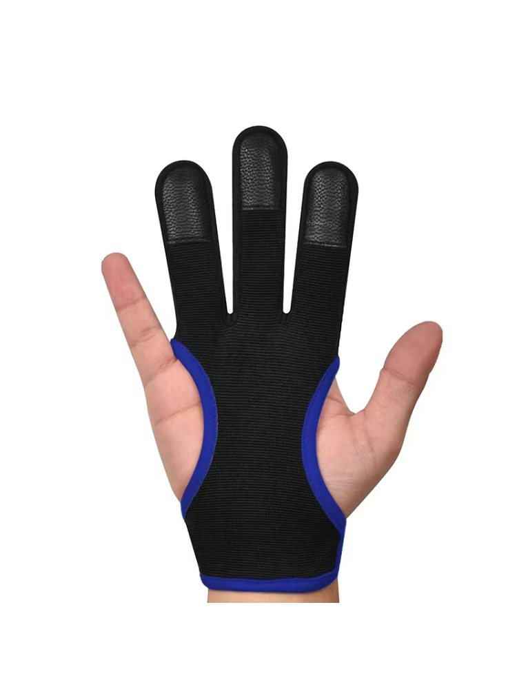 1PCS Archery 3 Fingers Glove G - Outdoor Sport Gloves recension och pris