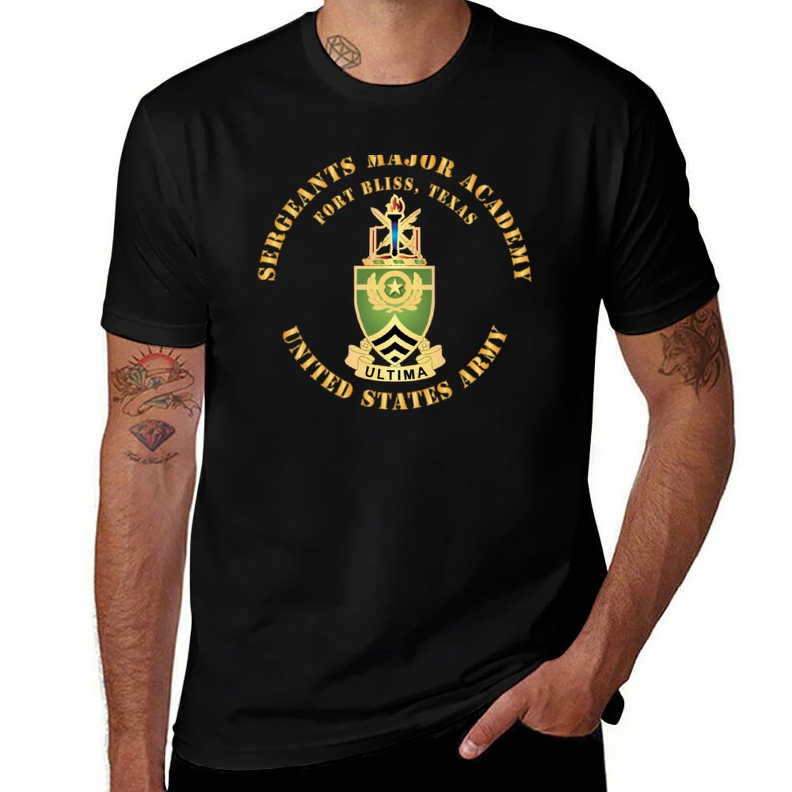 Sergeants Major Academy - DUI  - Academy Sports Outdoor recension och pris