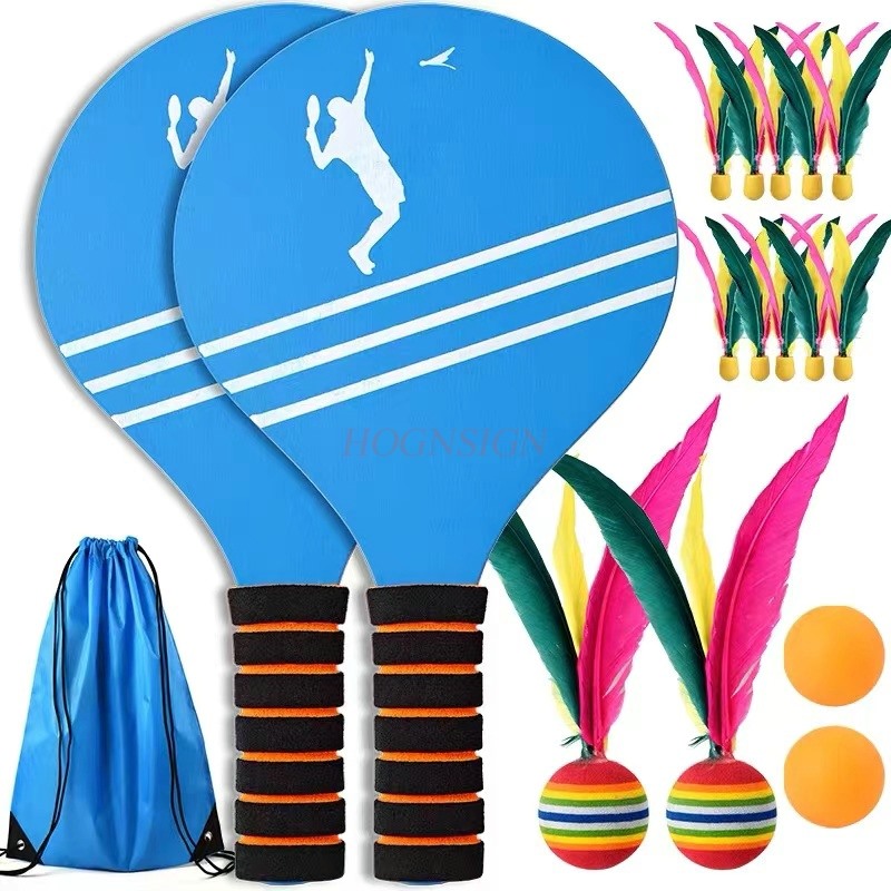 Badminton racket Solid wood in - Indoor Sport And Outdoor Sports recension och pris