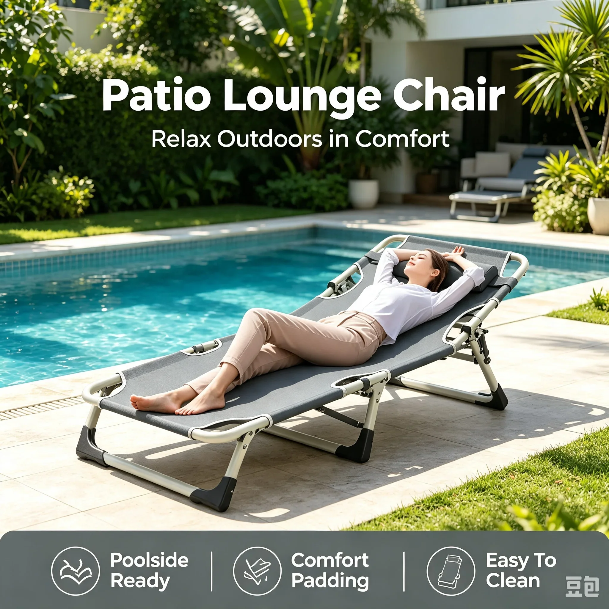 Office Lunch Nap Folding Loung - Outdoor Sport Chairs recension och pris