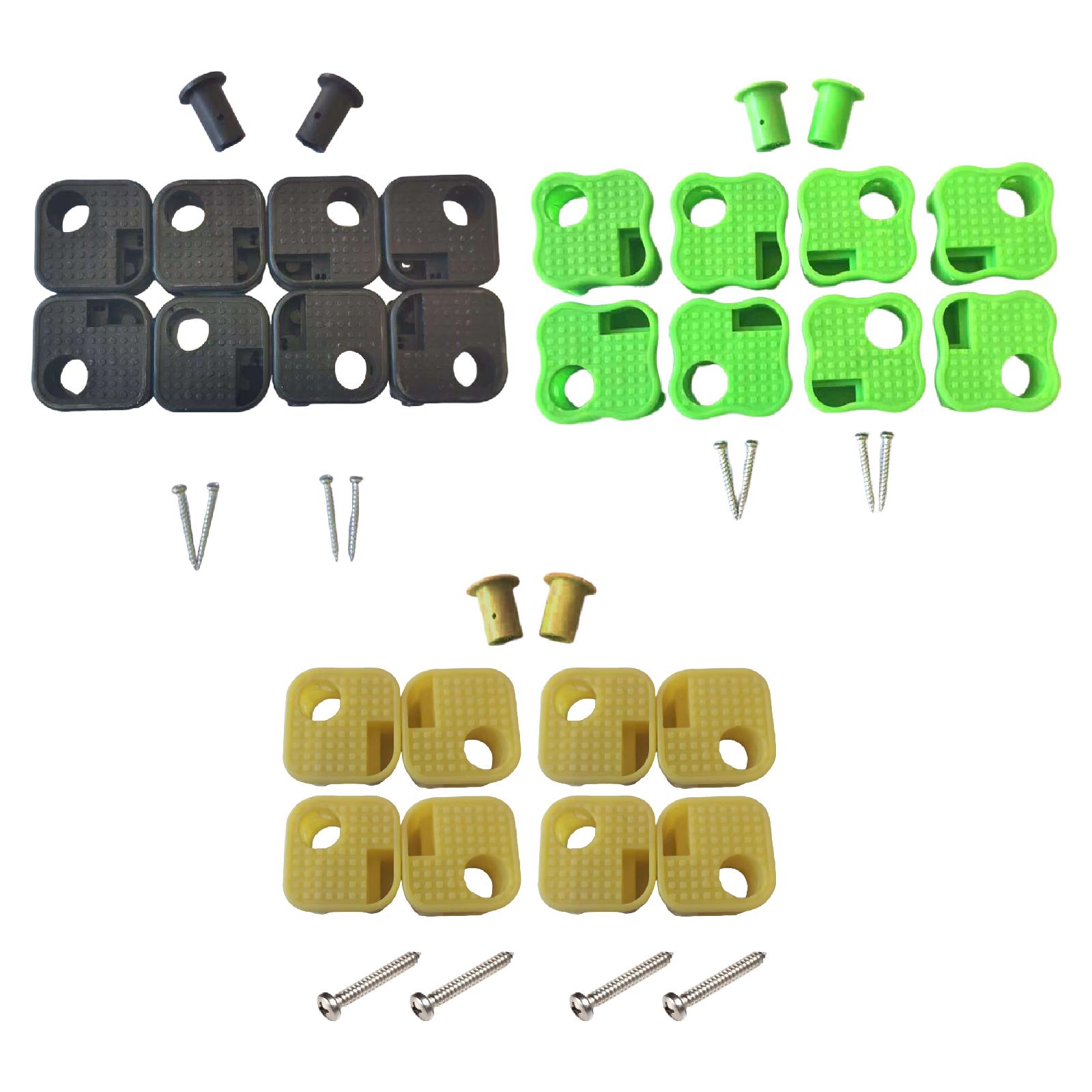 8 Pieces Camping Chair Replace - Outdoor Sport Chairs recension och pris
