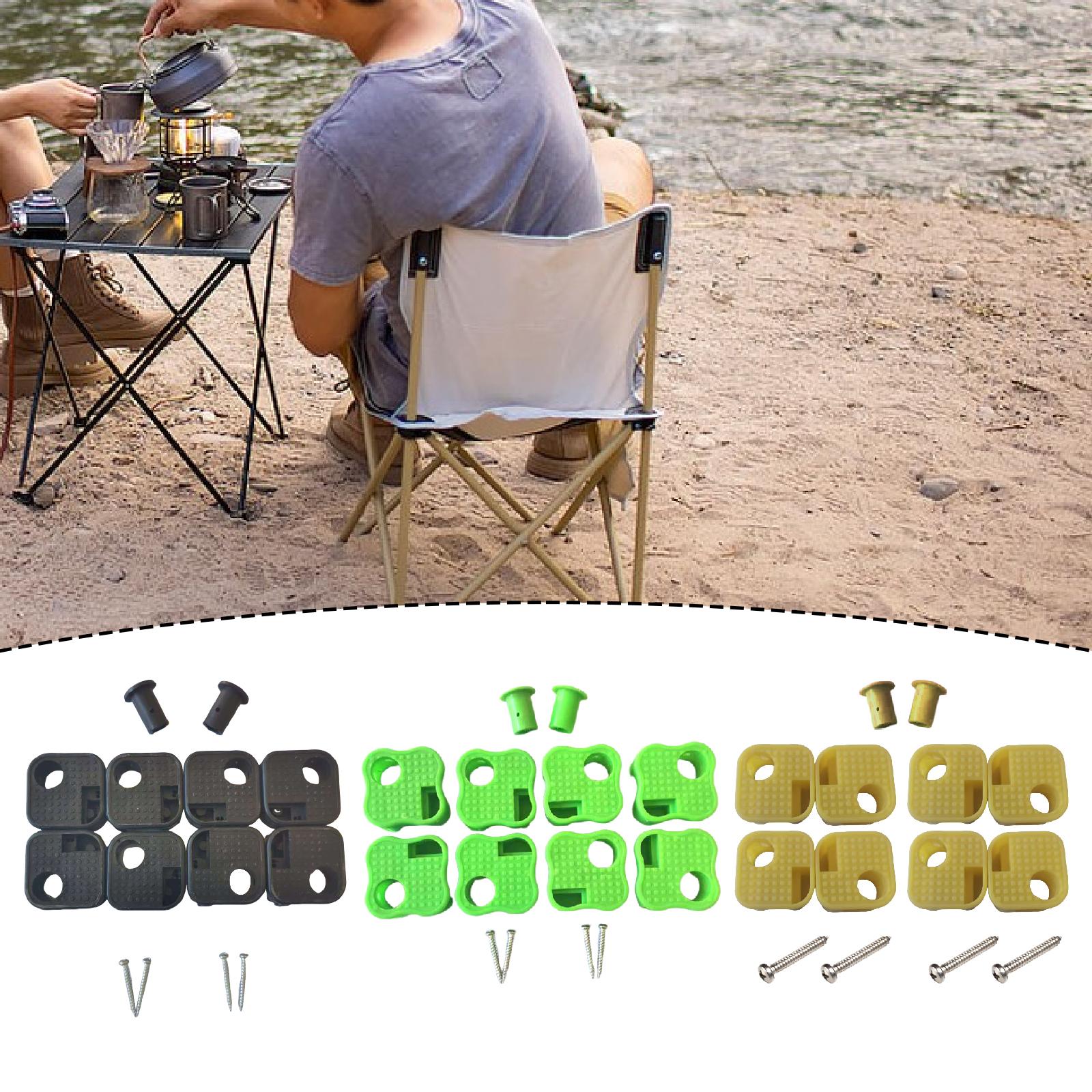 8 Pieces Camping Chair Replace - Outdoor Sport Chairs recension och pris