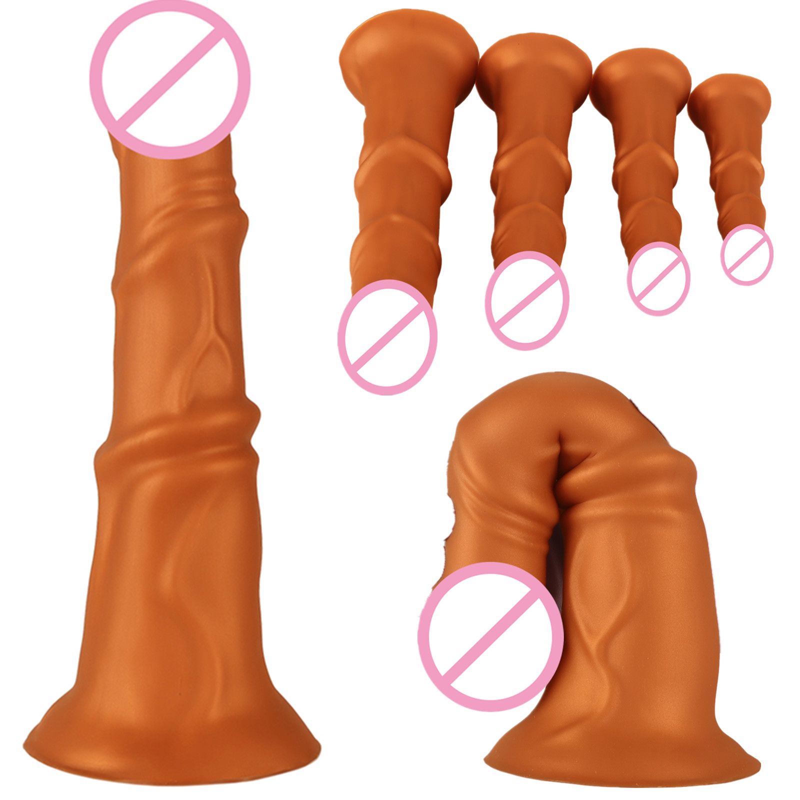 Huge Long Anal Dildos Sex Toys - Lunge Line Horse recension och pris