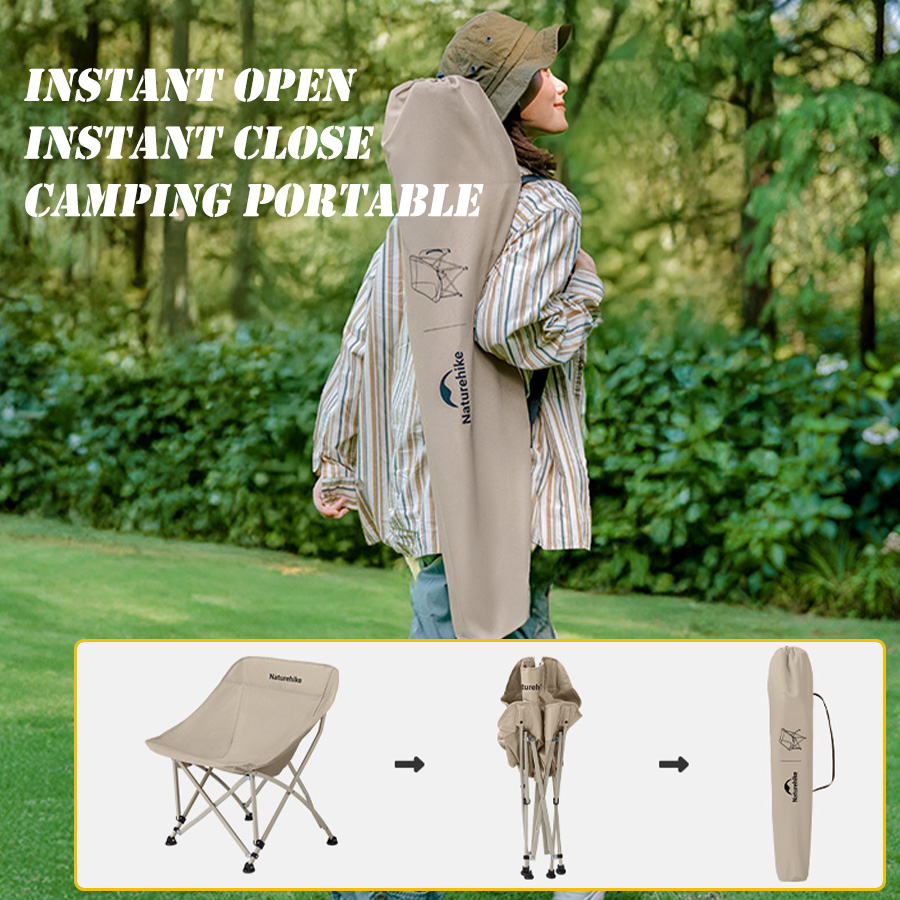 Naturehike Camp Chair StarMoon - Outdoor Sport Chairs recension och pris