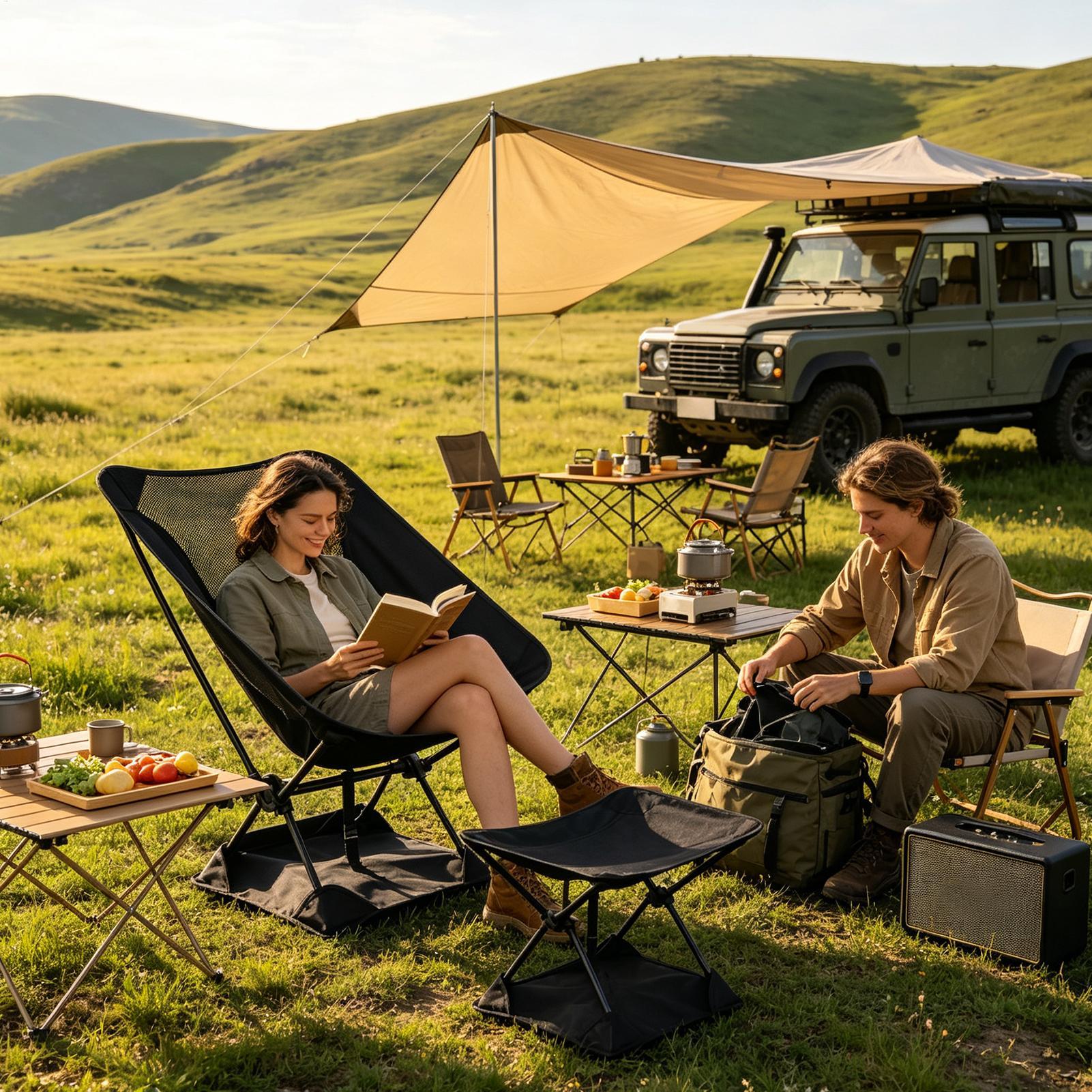 Ground Sheet Camp Chairs Light - Outdoor Sport Chairs recension och pris