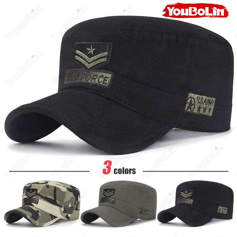 Flat-Top Military Cap, Unisex, - Academy Sports Outdoor recension och pris