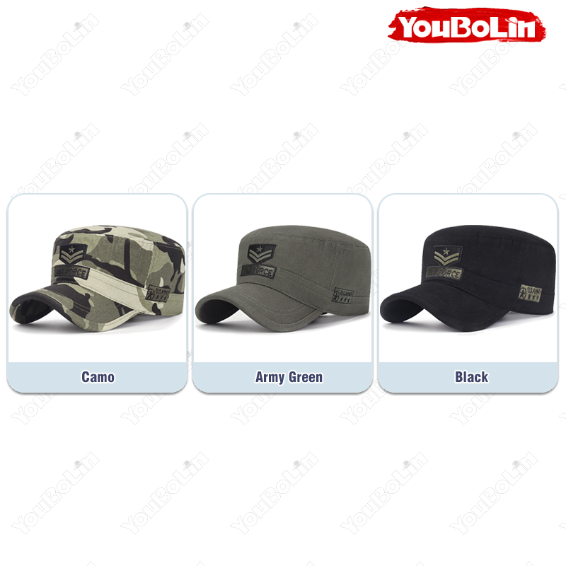 Flat-Top Military Cap, Unisex, - Academy Sports Outdoor recension och pris