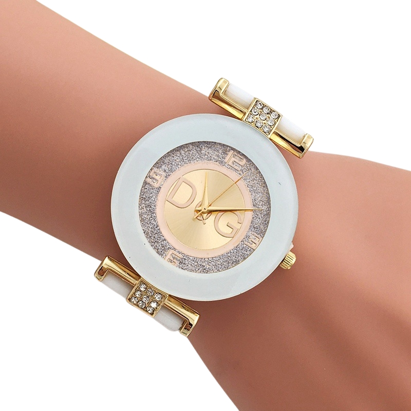 Luxury Watch For Women Silicon - Outdoor Sport Watch recension och pris