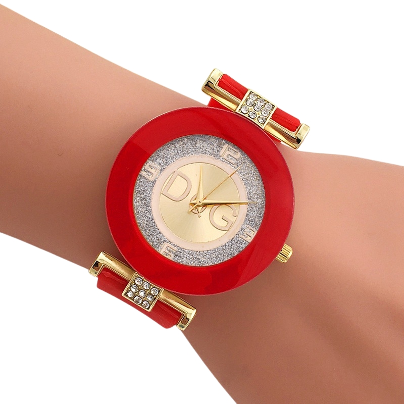 Luxury Watch For Women Silicon - Outdoor Sport Watch recension och pris