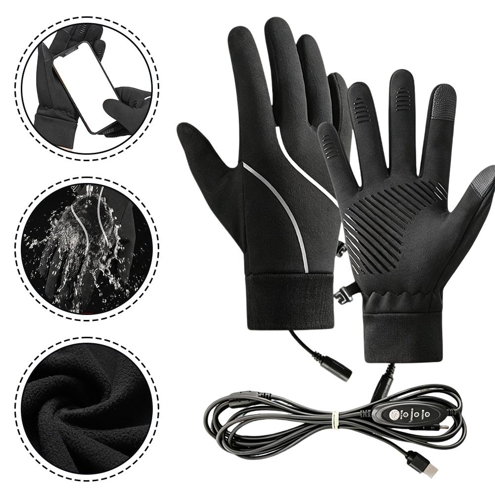 Rechargeable Heated Gloves Win - Outdoor Sport Gloves recension och pris
