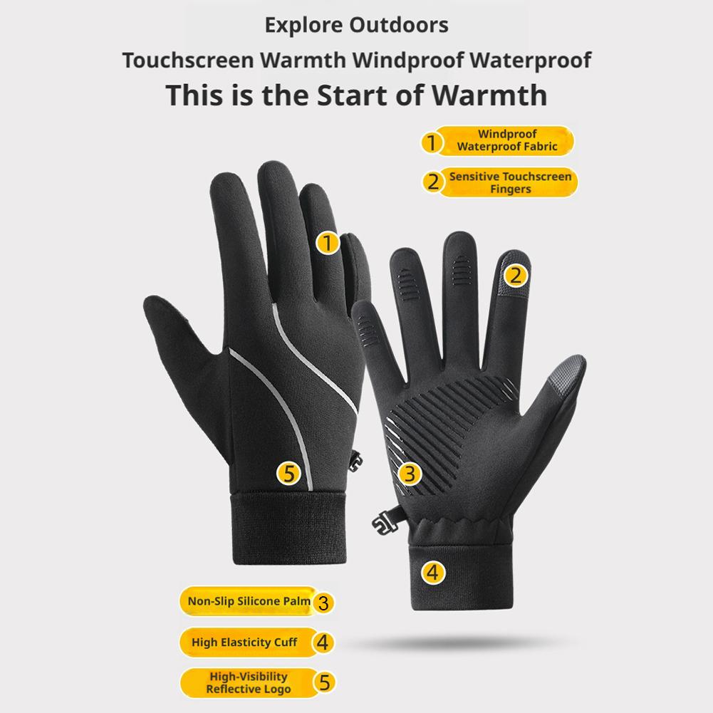 Rechargeable Heated Gloves Win - Outdoor Sport Gloves recension och pris