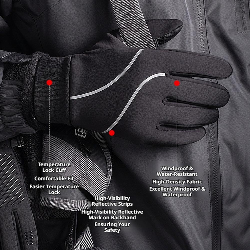 Rechargeable Heated Gloves Win - Outdoor Sport Gloves recension och pris
