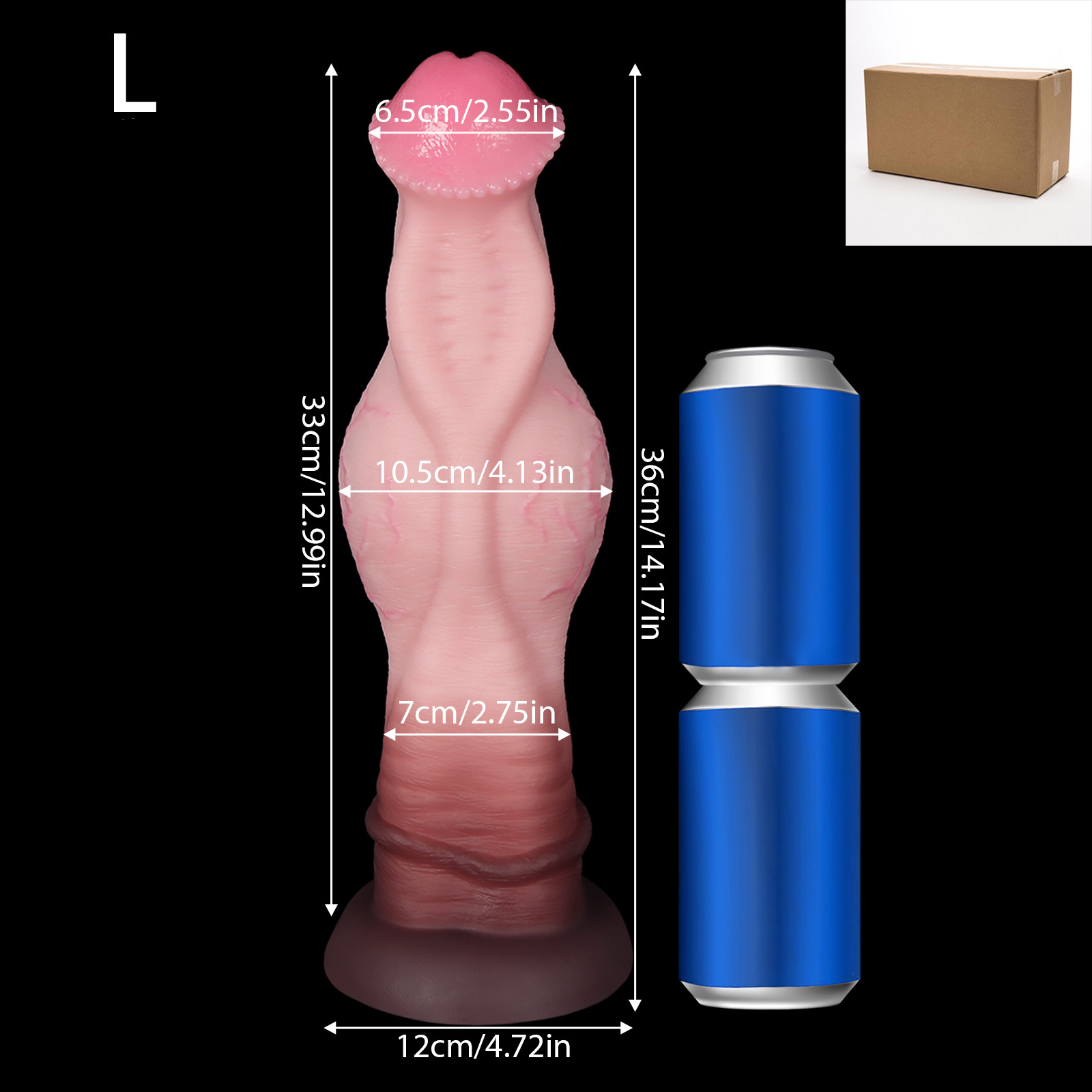 Huge Horse Butt Plug Realistic - Lunge Line Horse recension och pris