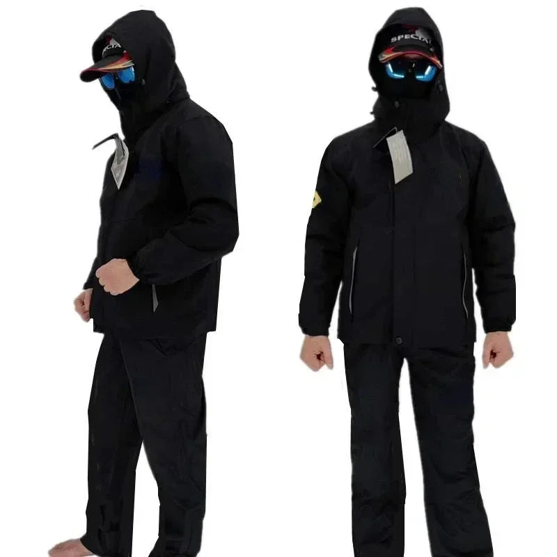 Thick Fishing Clothes Set Wint - Outdoor Sport Hiking Pants recension och pris
