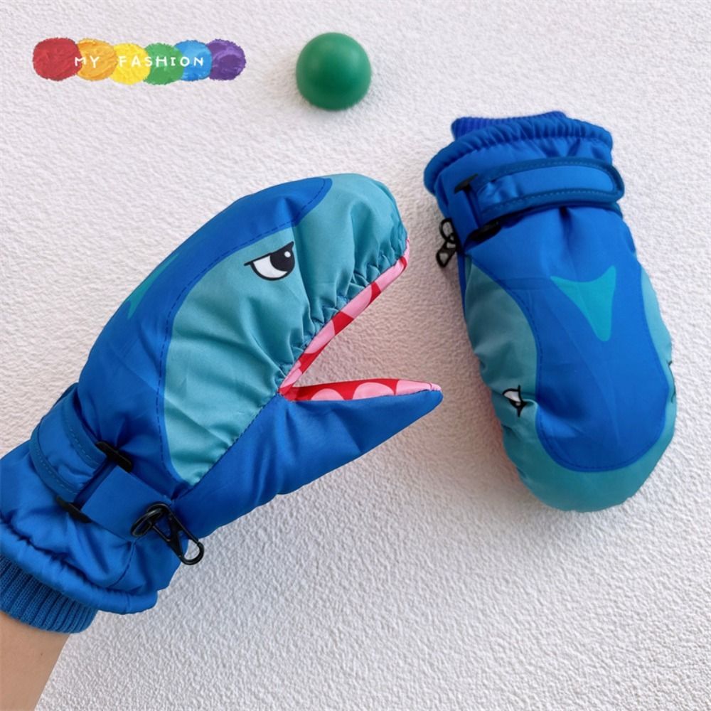 Cartoon Children Ski Gloves Sh - Outdoor Sport Gloves recension och pris