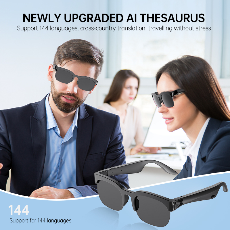 2026 Smart AI Translation Sung - Outdoor Sport Glasses recension och pris