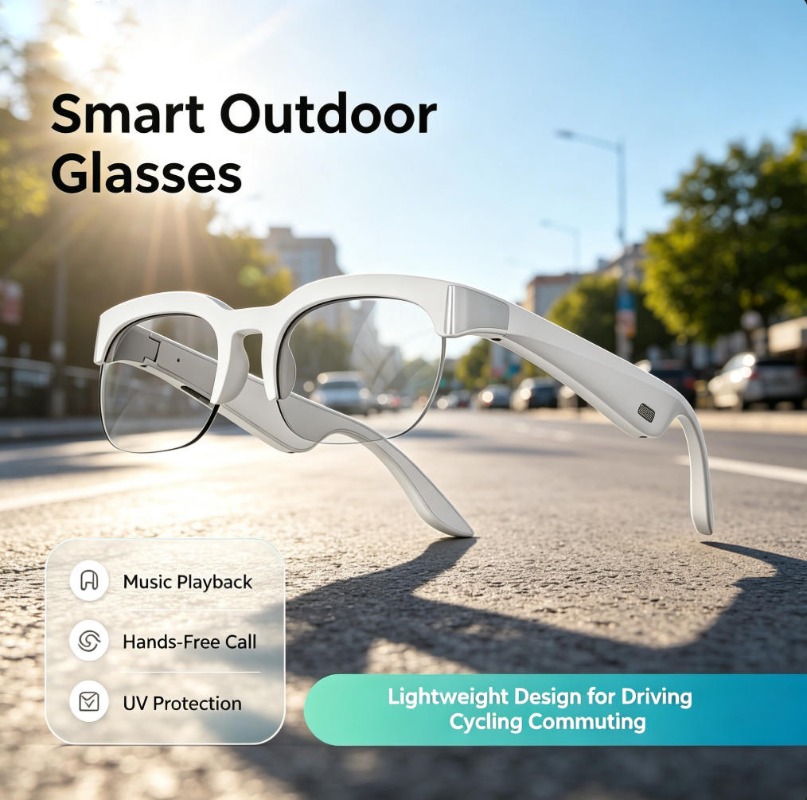 2026 Smart AI Translation Sung - Outdoor Sport Glasses recension och pris