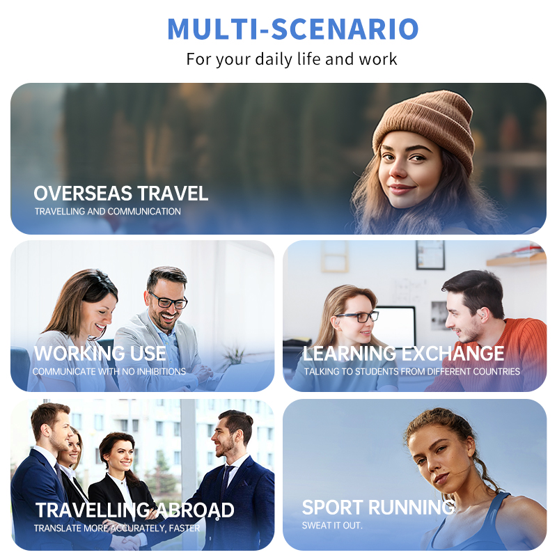 2026 Smart AI Translation Sung - Outdoor Sport Glasses recension och pris