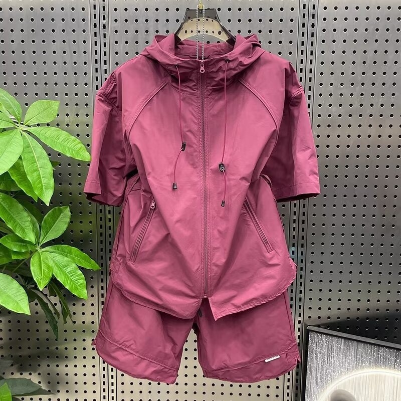 Men Summer Thin Outdoor Hooded - Outdoor Sports Outfit recension och pris
