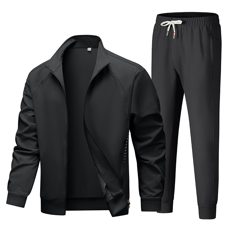 Men's Spring Autumn Track Suit - Outdoor Sports Outfit recension och pris