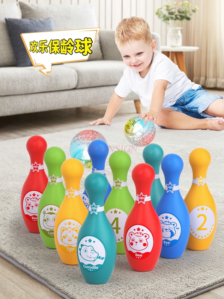 Bowling toys for children, lar - Indoor Sport And Outdoor Sports recension och pris