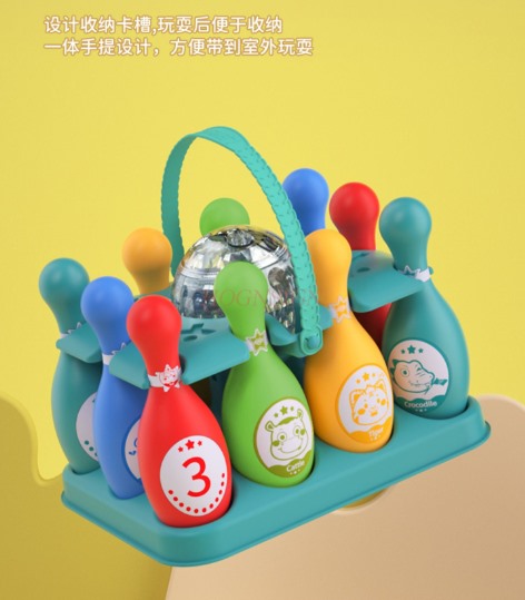 Bowling toys for children, lar - Indoor Sport And Outdoor Sports recension och pris