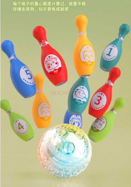 Bowling toys for children, lar - Indoor Sport And Outdoor Sports recension och pris