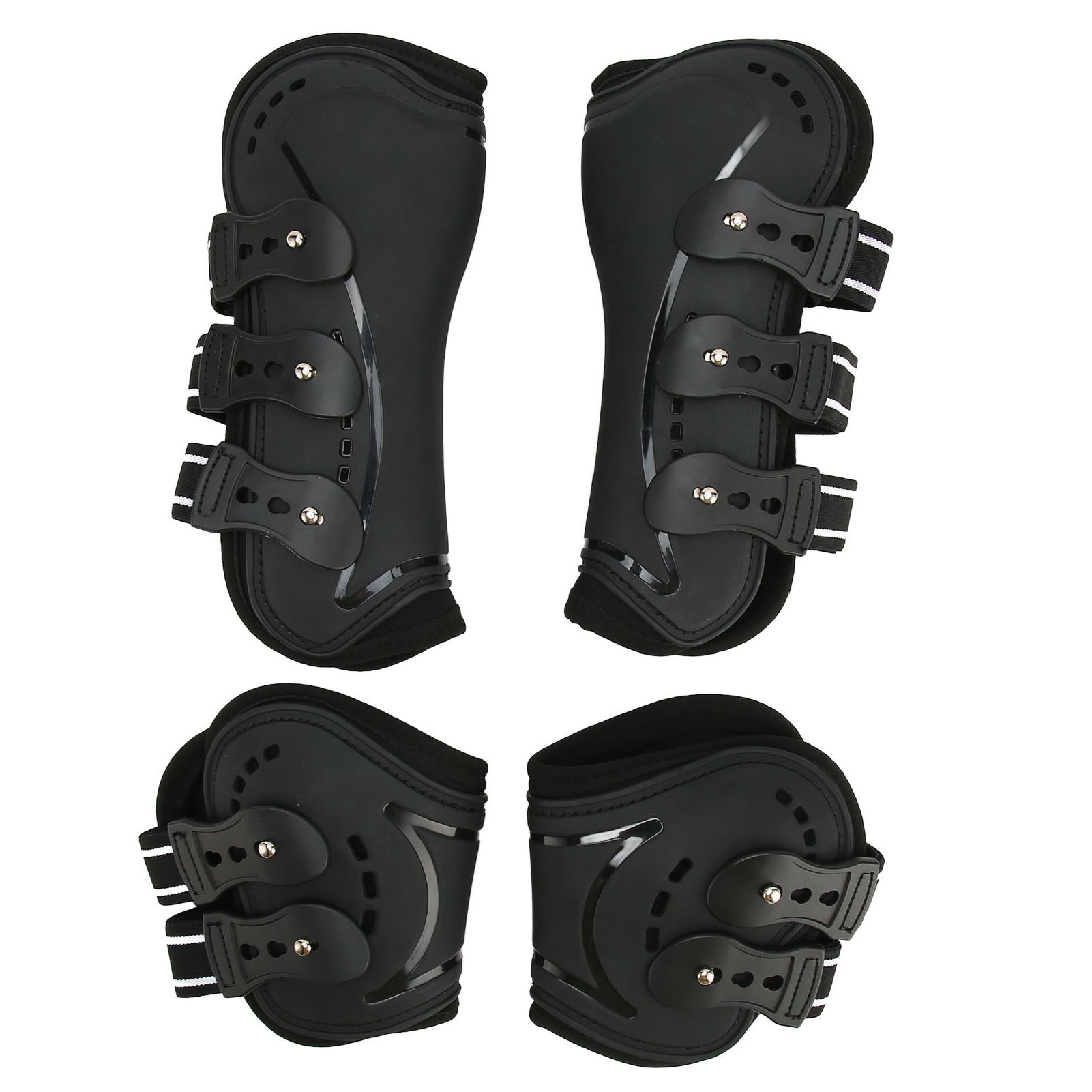 Horse Front Hind Leg Boots Sho - Lunge Line Horse recension och pris