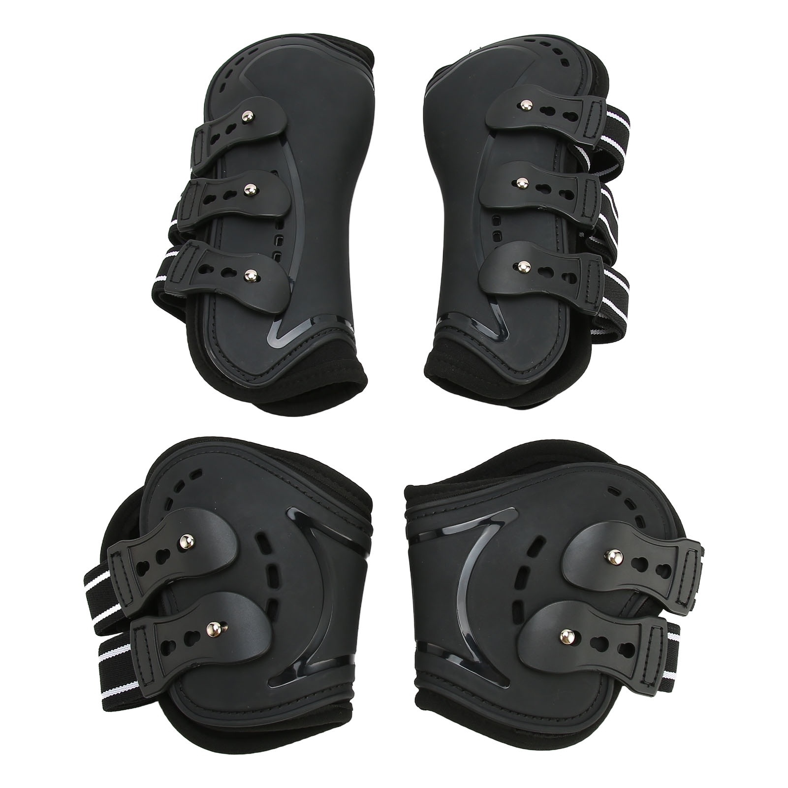 Horse Front Hind Leg Boots Sho - Lunge Line Horse recension och pris