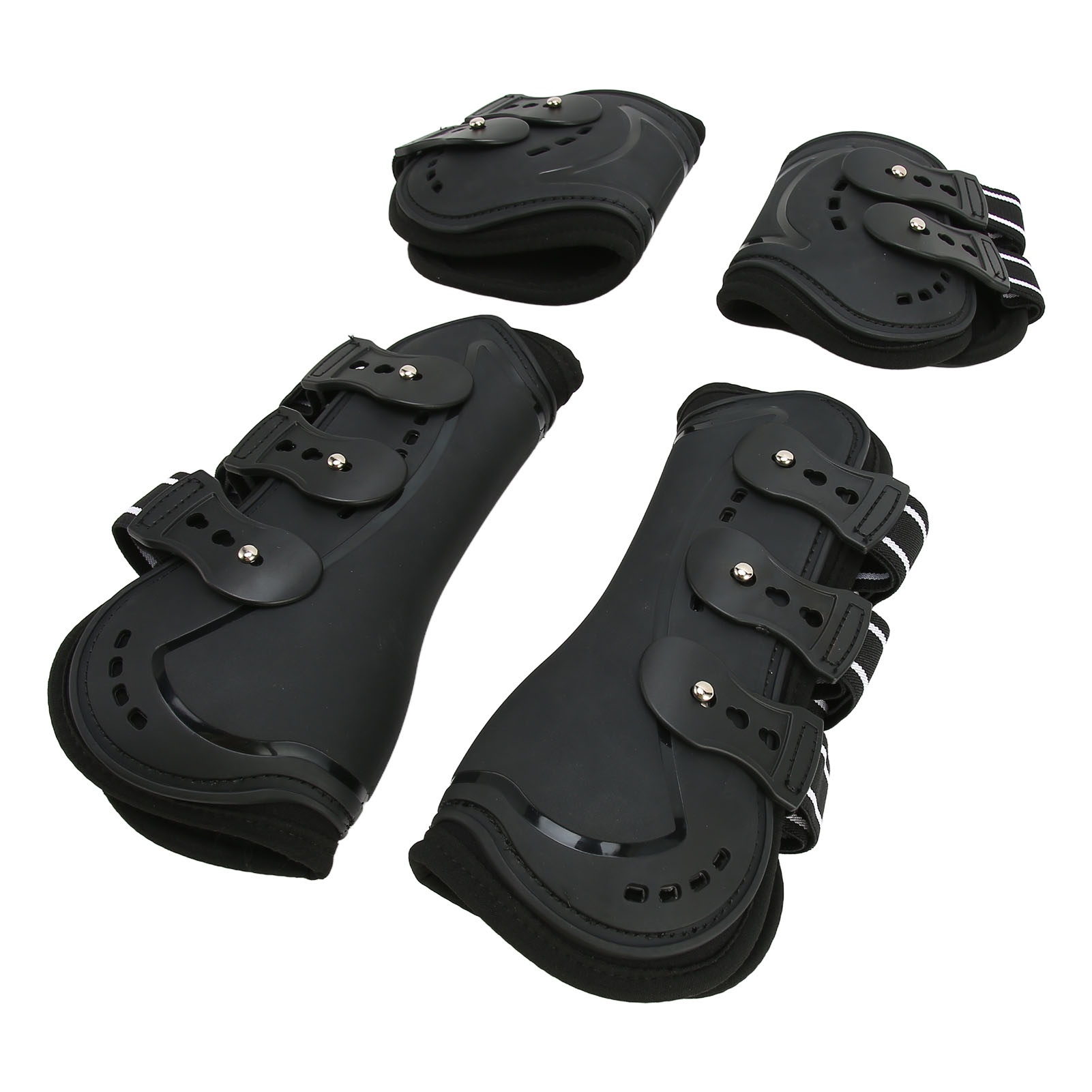 Horse Front Hind Leg Boots Sho - Lunge Line Horse recension och pris