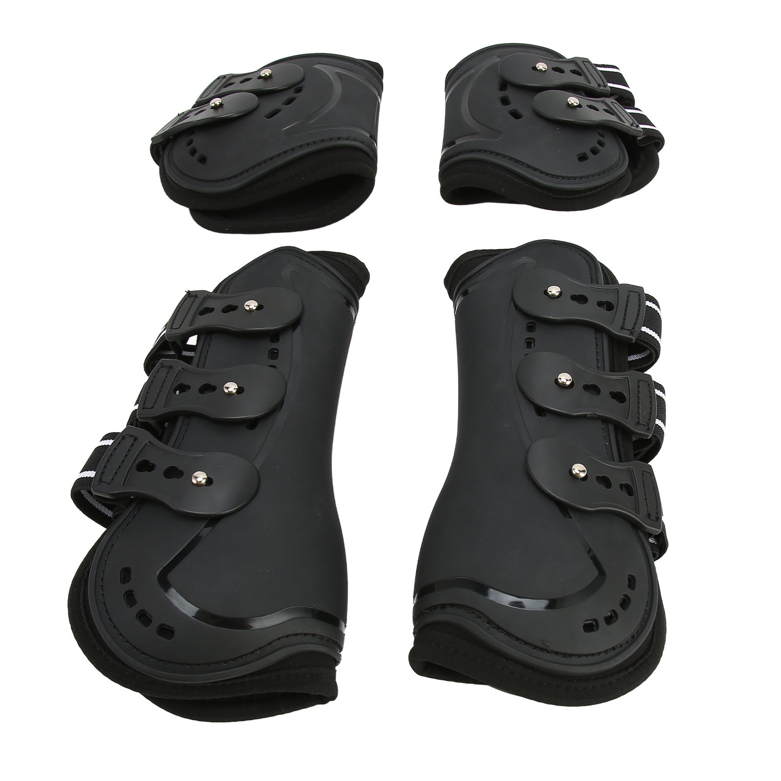 Horse Front Hind Leg Boots Sho - Lunge Line Horse recension och pris