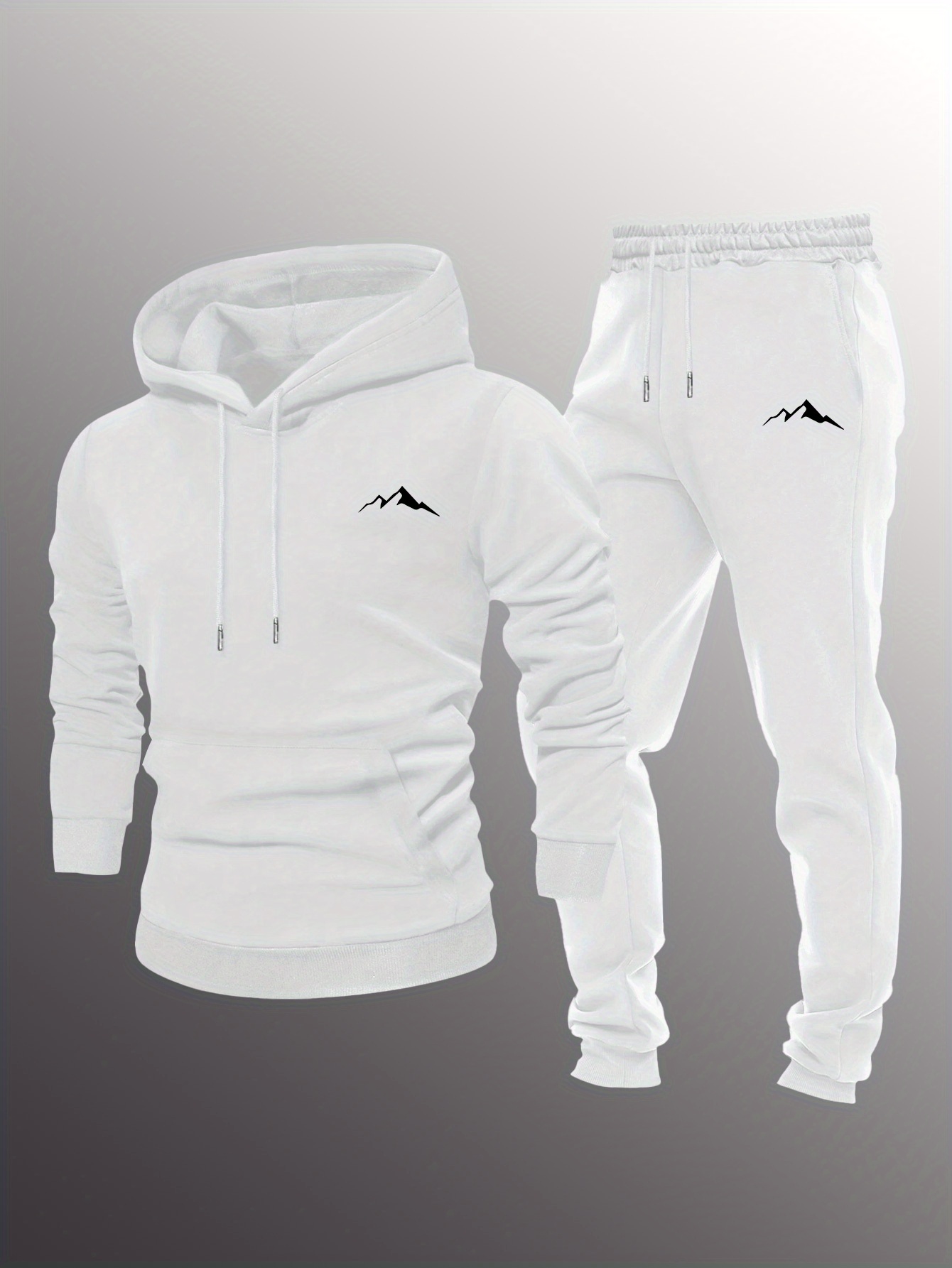 2026 Men 2 Piece Sports Tracks - Outdoor Sports Outfit recension och pris