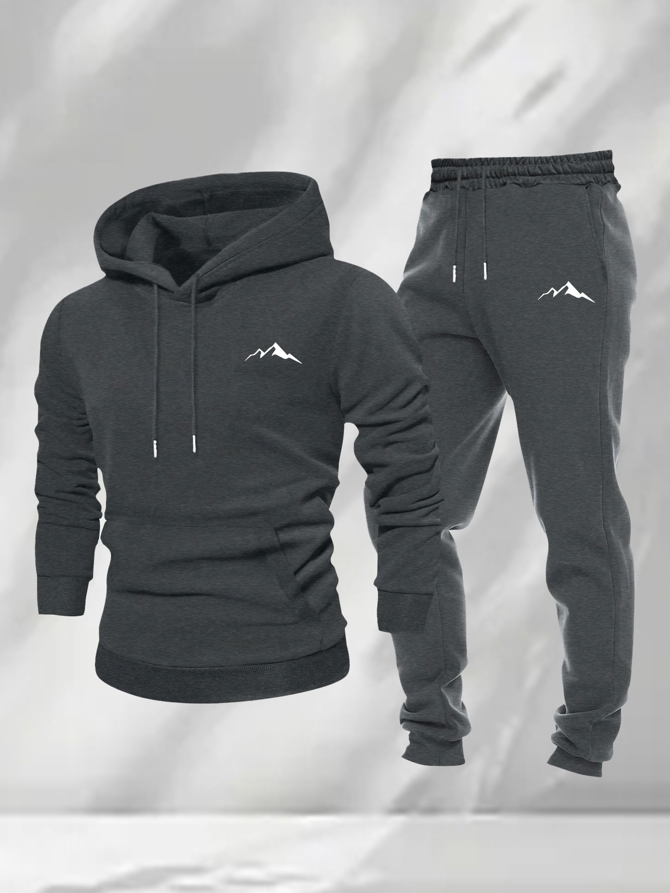 2026 Men 2 Piece Sports Tracks - Outdoor Sports Outfit recension och pris