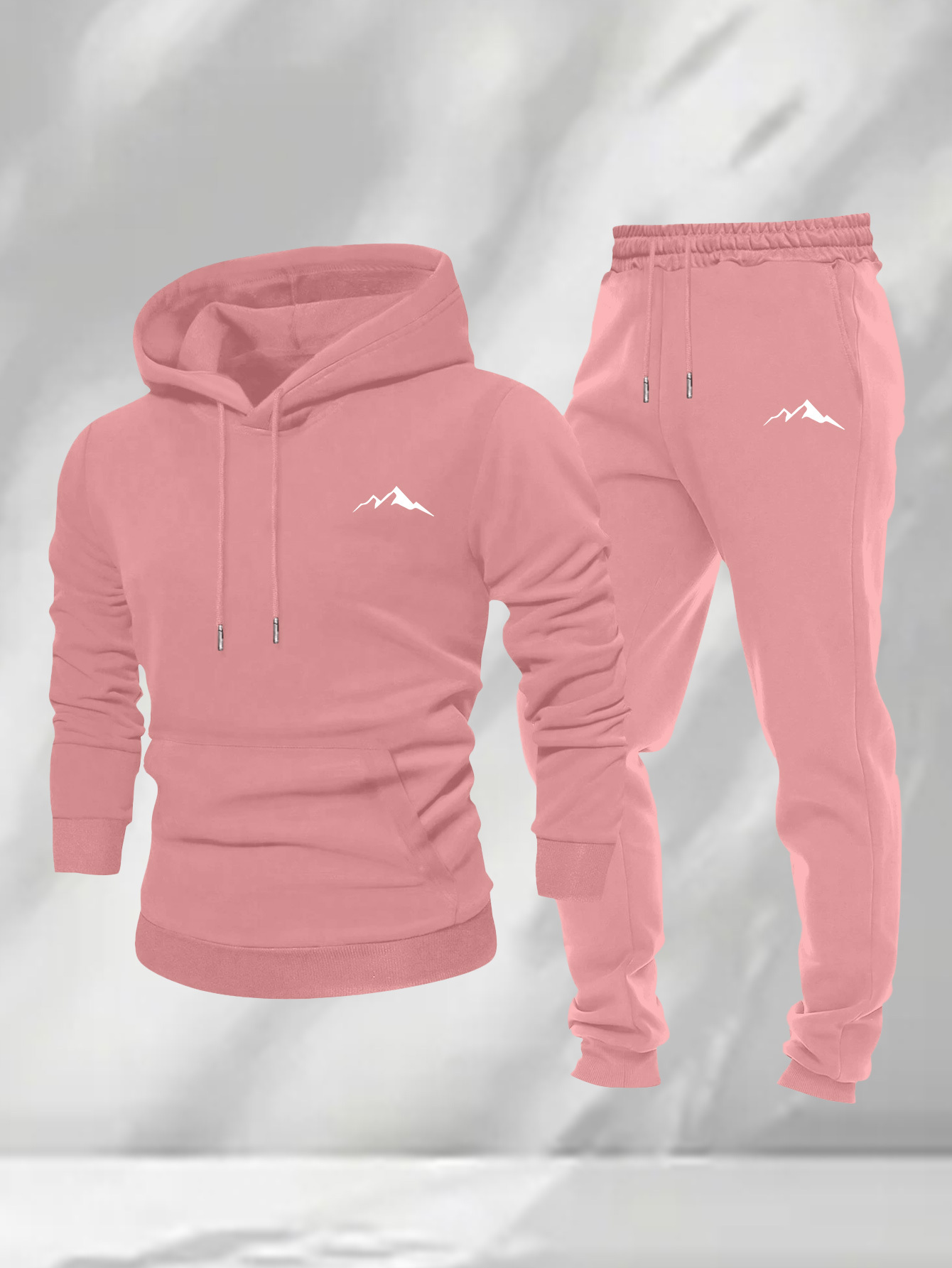 2026 Men 2 Piece Sports Tracks - Outdoor Sports Outfit recension och pris