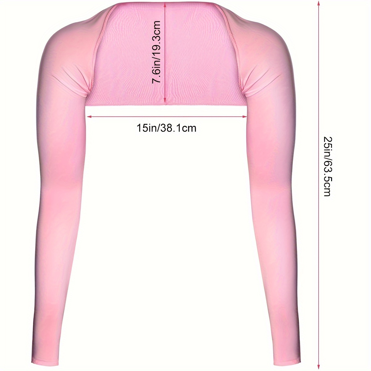 1pc Ice Silk Arm Sleeve Women  - Outdoor Sport Gloves recension och pris
