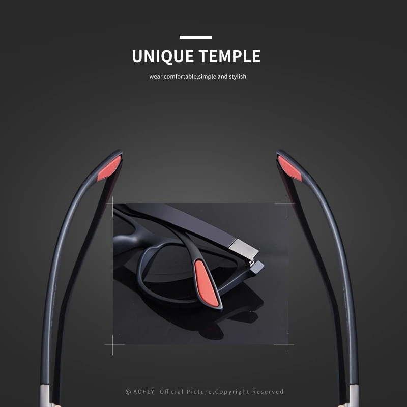 Classic Retro PC Frame Sunglas - Outdoor Sport Glasses recension och pris